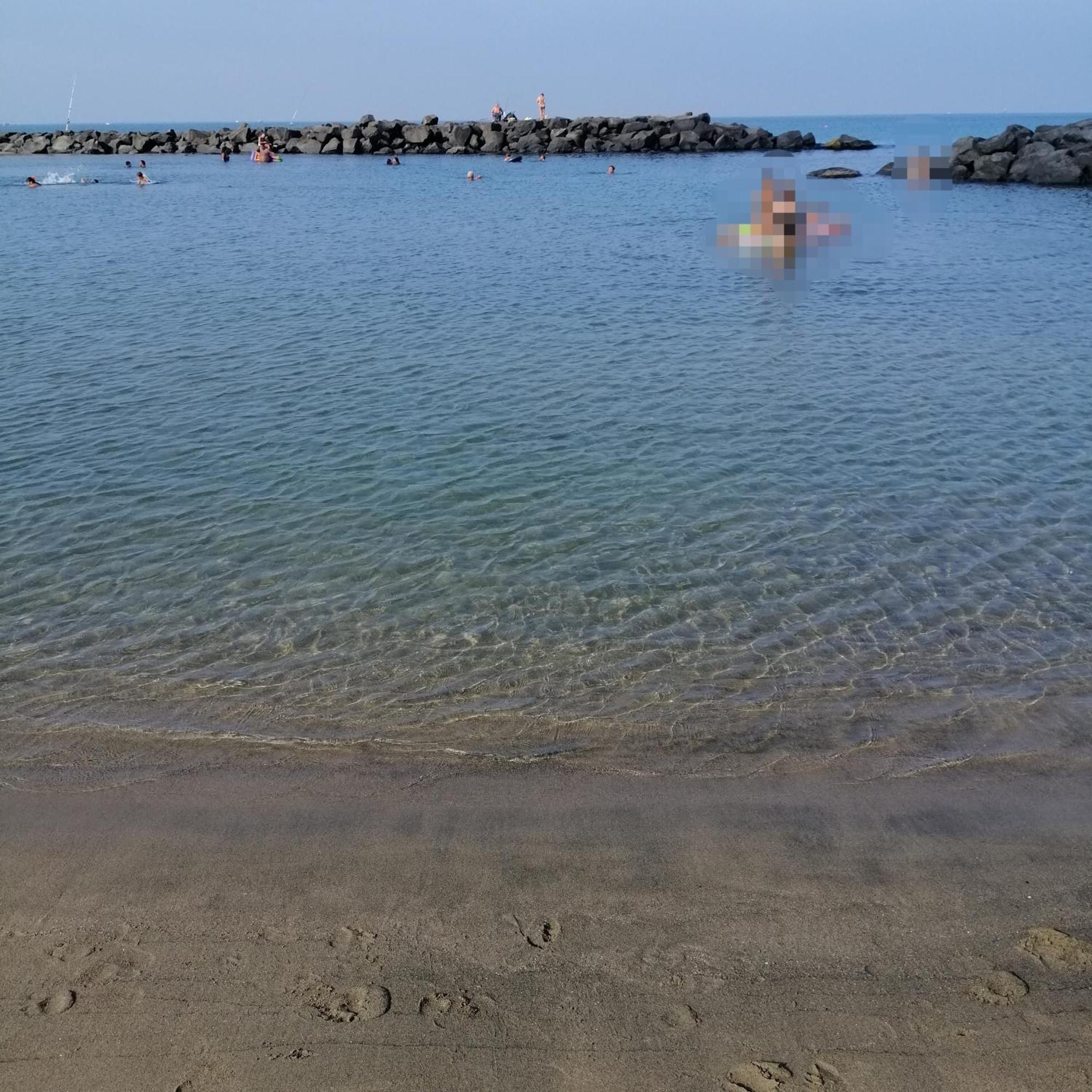 شقة A Few Steps From The Sea فيوميتشينو المظهر الخارجي الصورة